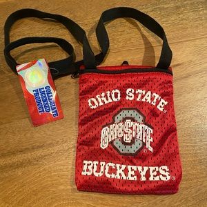 Ohio state jersey crossbody